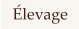 Élevage